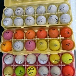 Golf Balls,  $3 a Dozen