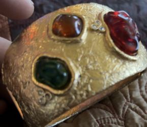 Vintage Givenchy Statement Cuff Bracelet