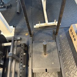 Titan Fitness Sled + Low Push Attachment 