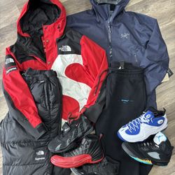 Supreme North face Nike Off White 