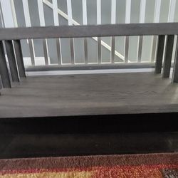 Grey Wood Coffee Table  $100 obo
