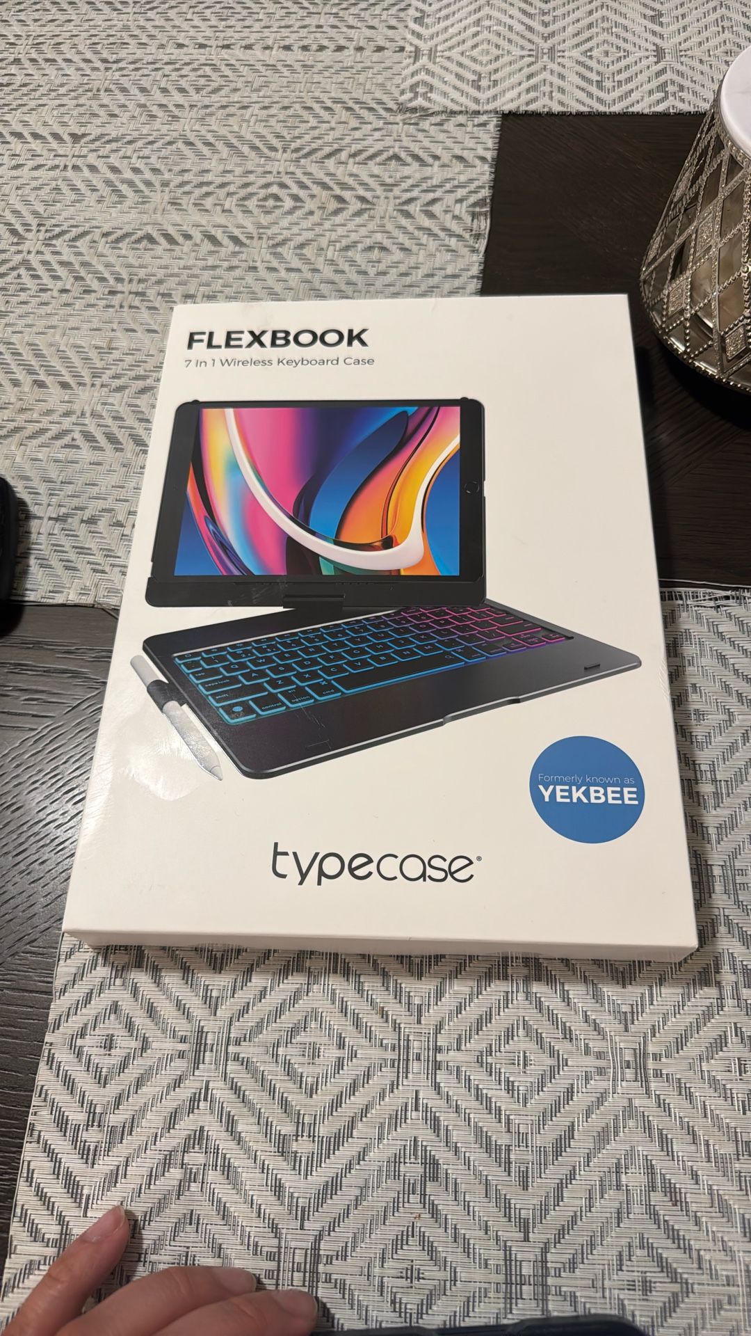 Flexbook 7 In 1 Wireless Keyboard Case