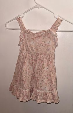Girls 3T Butterflys & Flowers Dress