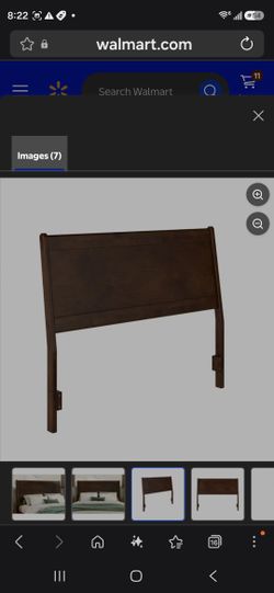 Headboard - Size: Full. In box never opened, ordered wrong size.