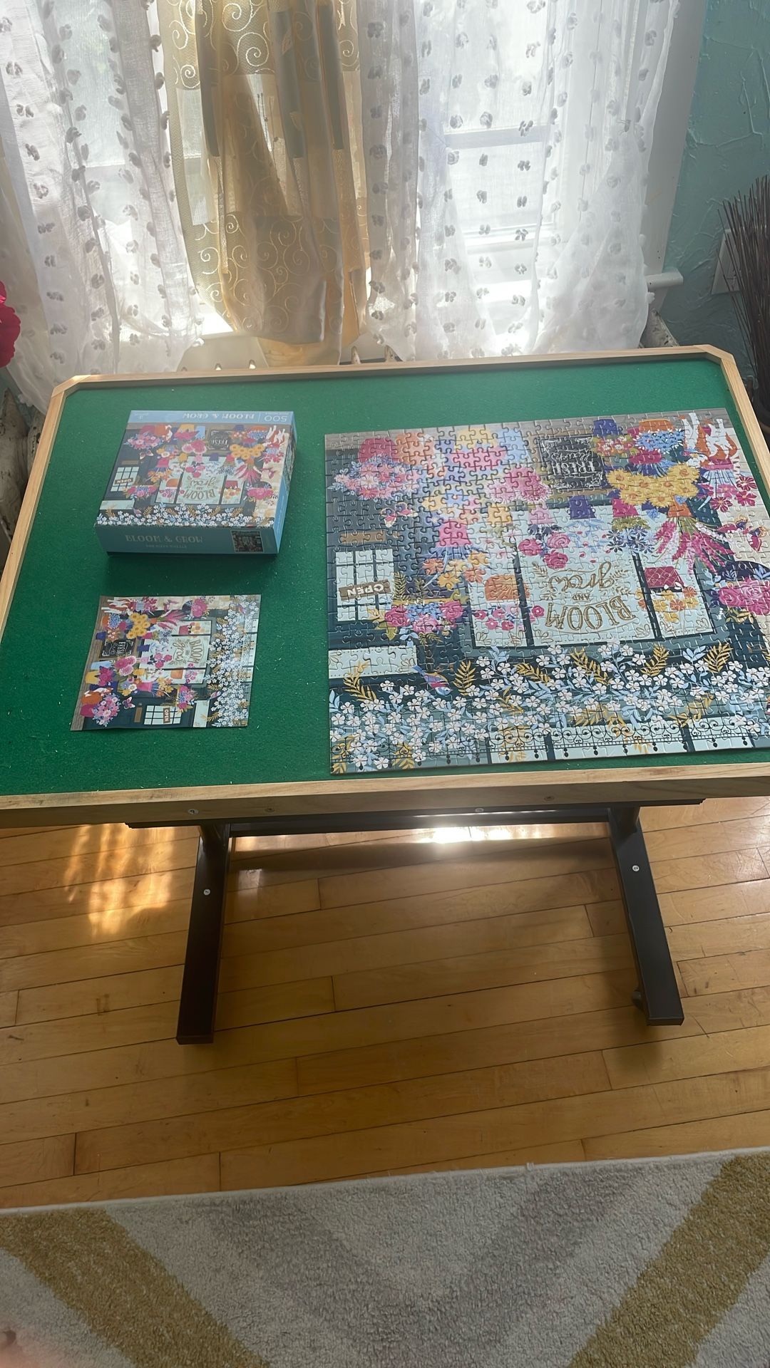 Table  Puzzle 