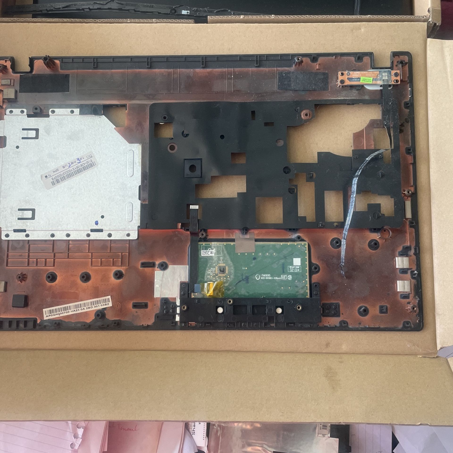 AP0QN00700 HA23 0A 2BD Lenovo Base Cover