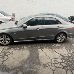 2011 Mercedes-Benz E-Class