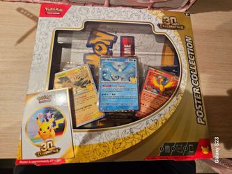 POKEMON 30TH CELEBRATION POSTER COLLECTION