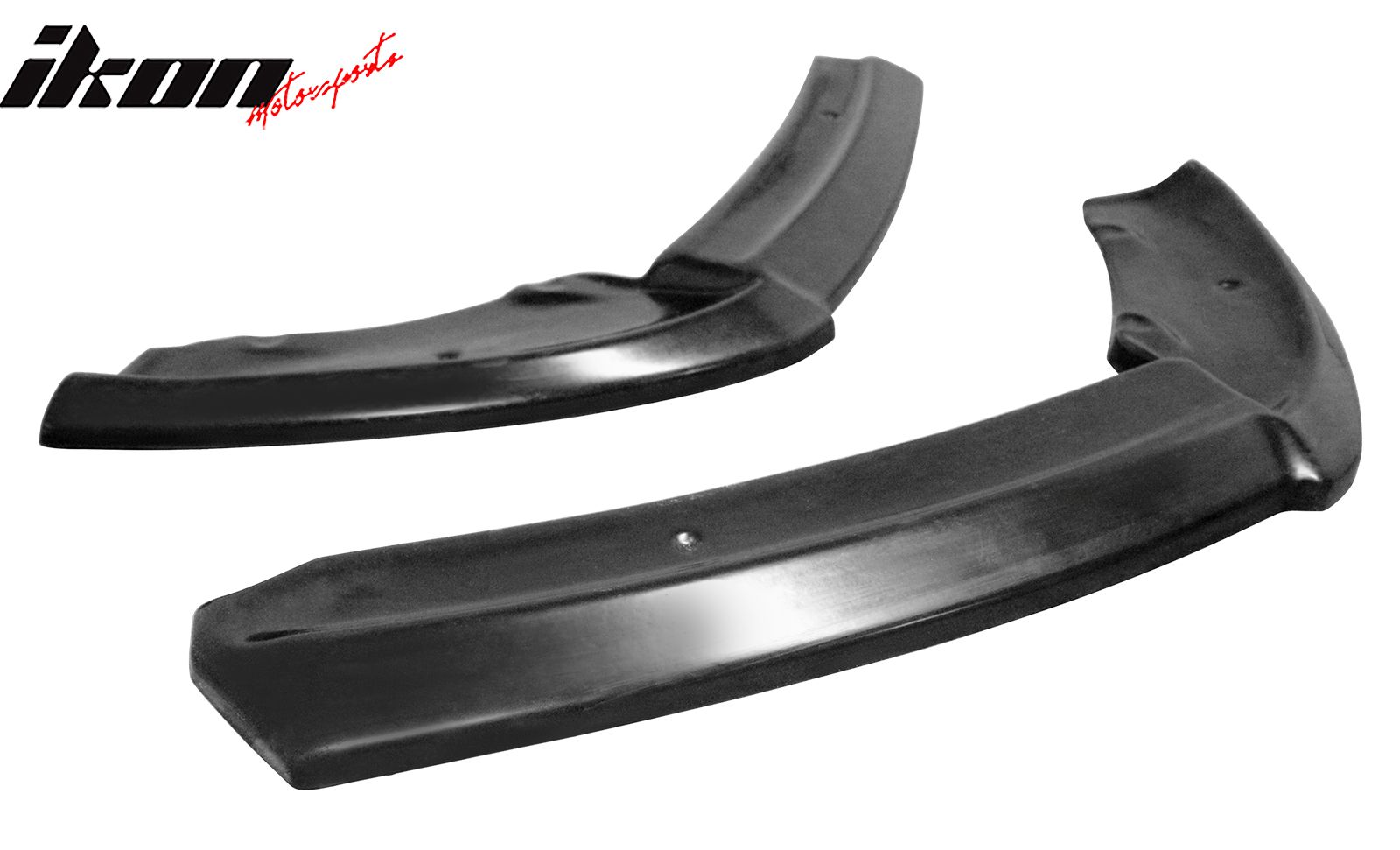 Fits 2006-2008 Porsche 987 Cayman S MX Style Rear Bumper Lip Splitter Unpainted PU