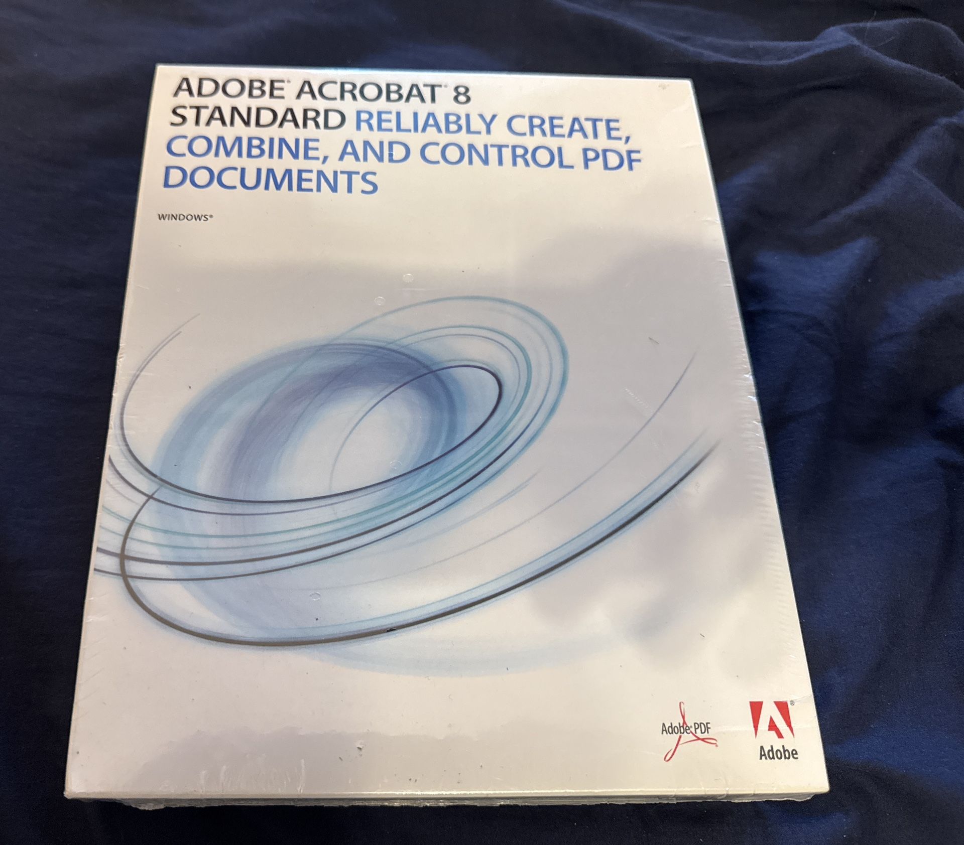 Adobe Acrobat 8 Standard For Windows New in Box Sealed