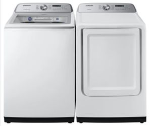 Samsung Washer & Dryer