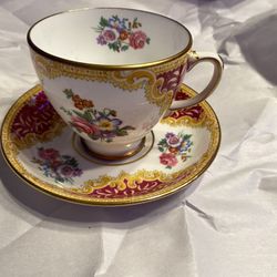 Old Royal China Teacup 