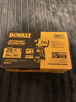 Dewalt 20v 1/2 Compact Impact Wrench 