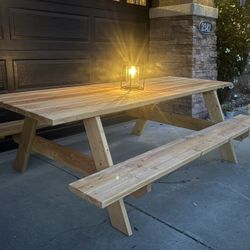 Extremely high-quality custom  Picnic Tables