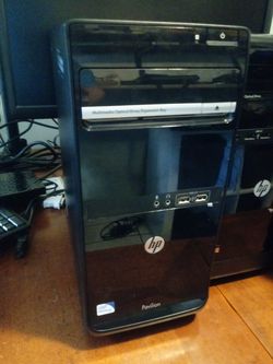 HP P6 Desktop Computer