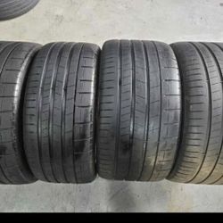 Pirelli P zero tires(4) elect version