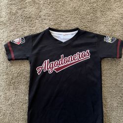 Algodoneros baseball jersey Kids L