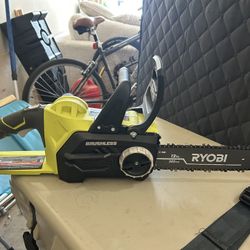Ryobi 18v Brushless Chainsaw
