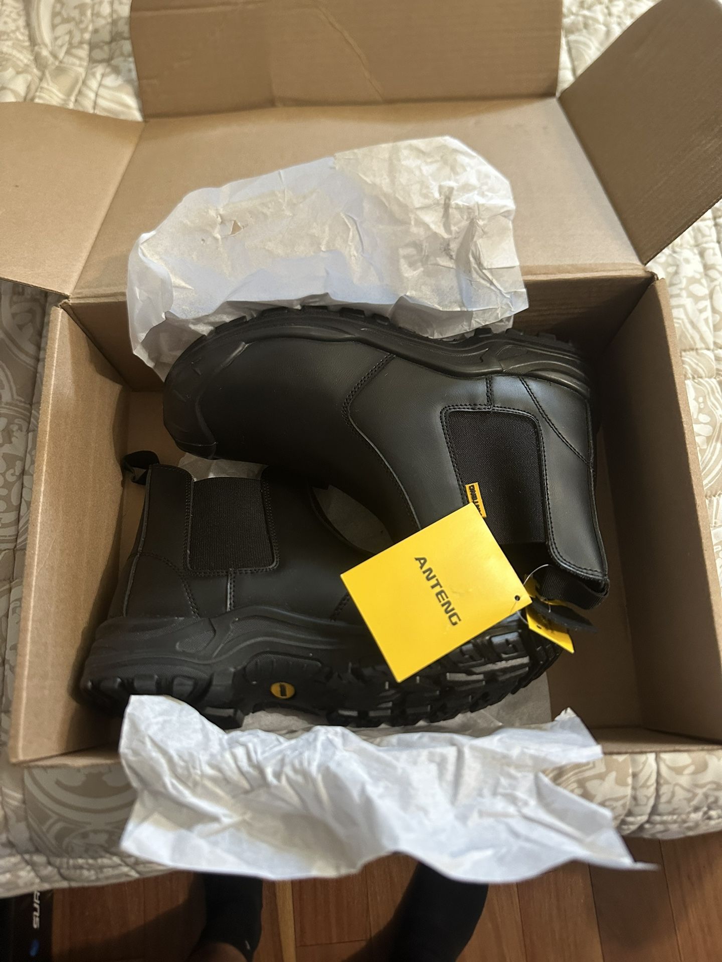 Anteng Men’s Work Boots