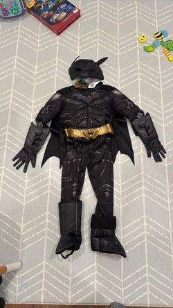3t 4t Batman costume dark knight