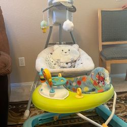 Baby Swing N Stroller 