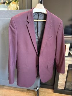 H&M Maroon Suit