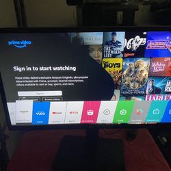 LG Smart Tv 32 Inch LG Smart Tv 2016 Tv Home Tv Television MAKE AN OFFER!