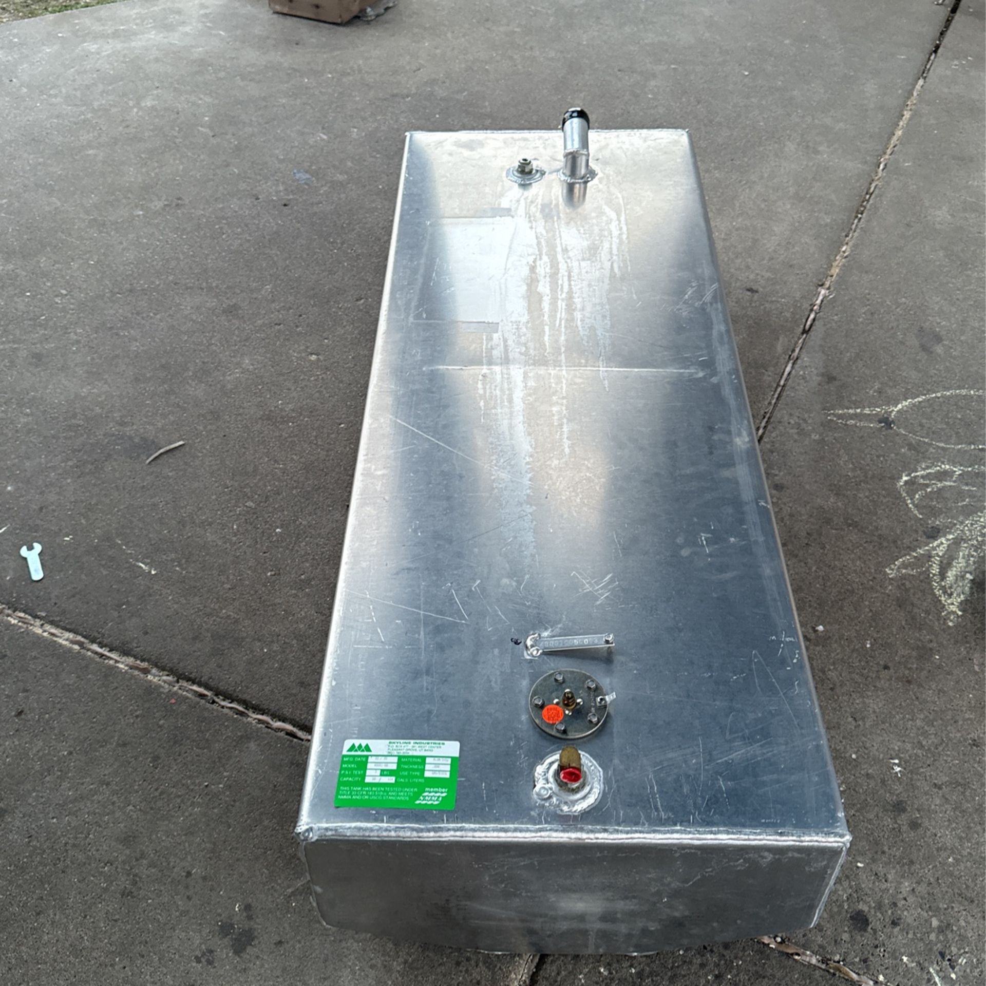 Boat Gas Tank