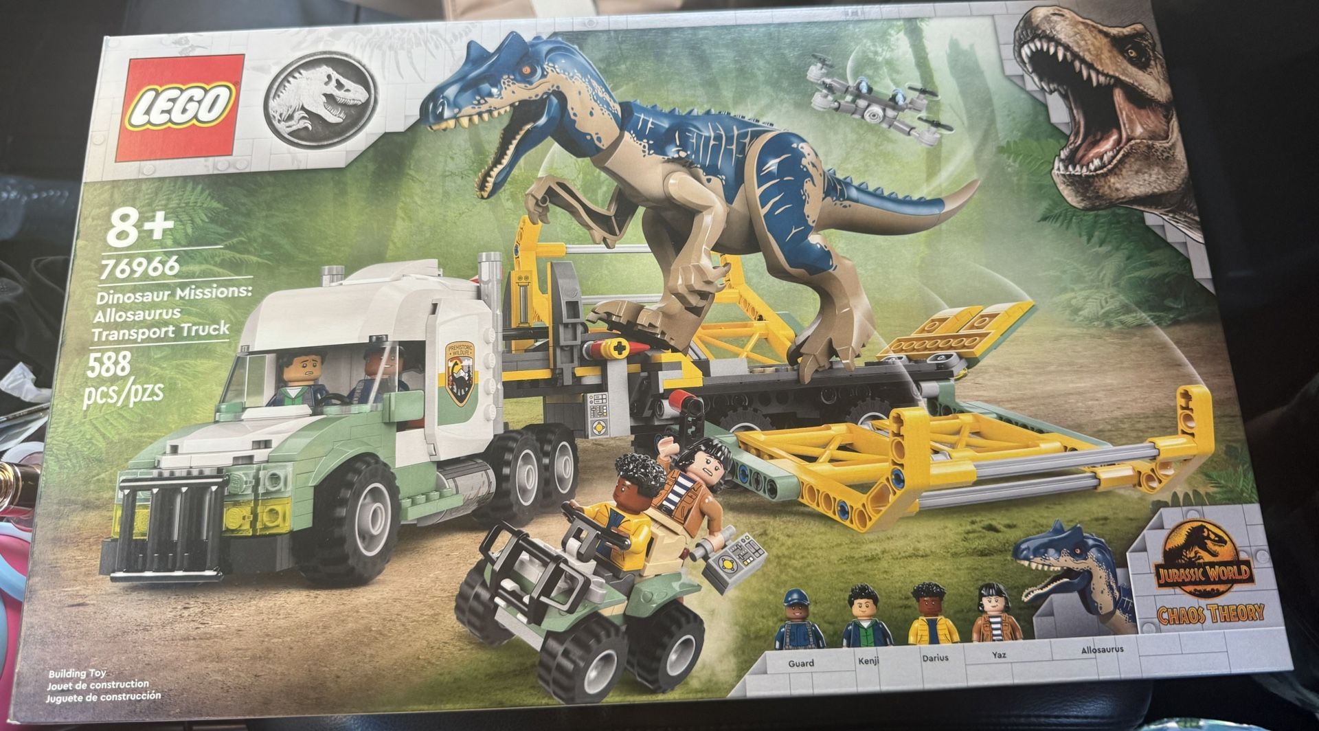 Lego Dinosaur Mission