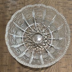 Brilliant Cut Crystal Bowl