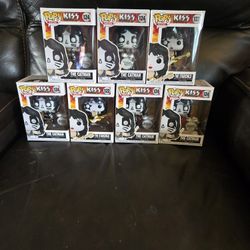 Kiss Funko  Collection 