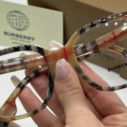 Authentic Burberry Glasses