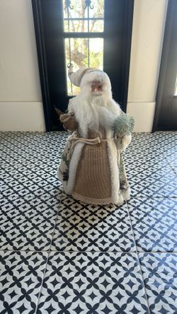 Santa Tree topper