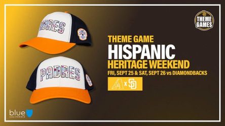 San Diego Padres Hispanic Heritage Weekend Cap