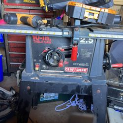 Craftsman Table Saw 