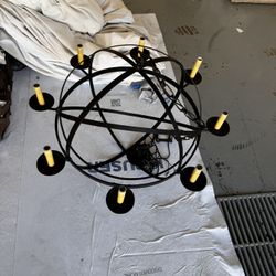 vintage chandelier