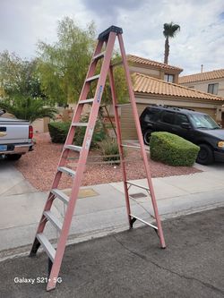 Werner 10ft ladder