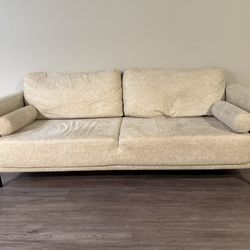 White Couch $30