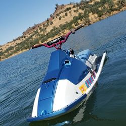 Jetski Kawasaki X2 custom brand new paint