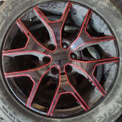 20 Inch 6 Lug Chevy CADILLAC  GMC Rims