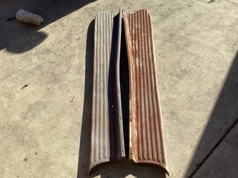 51 Chevy truck running boards