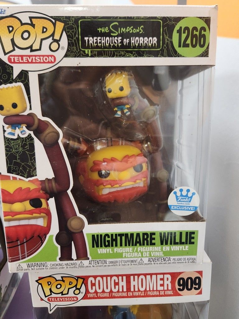 Funko Pop Nightmare Willie