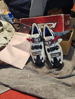 Racing and biking shoes