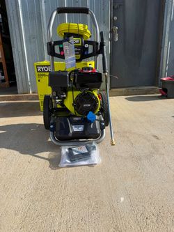 Ryobi 3300 PSI 2.4 GPM Gas Pressure Washer