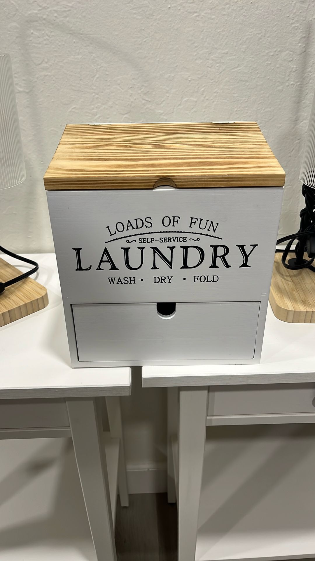 Laundry Organized Tide Pods Or Beads Dryer Sheets 