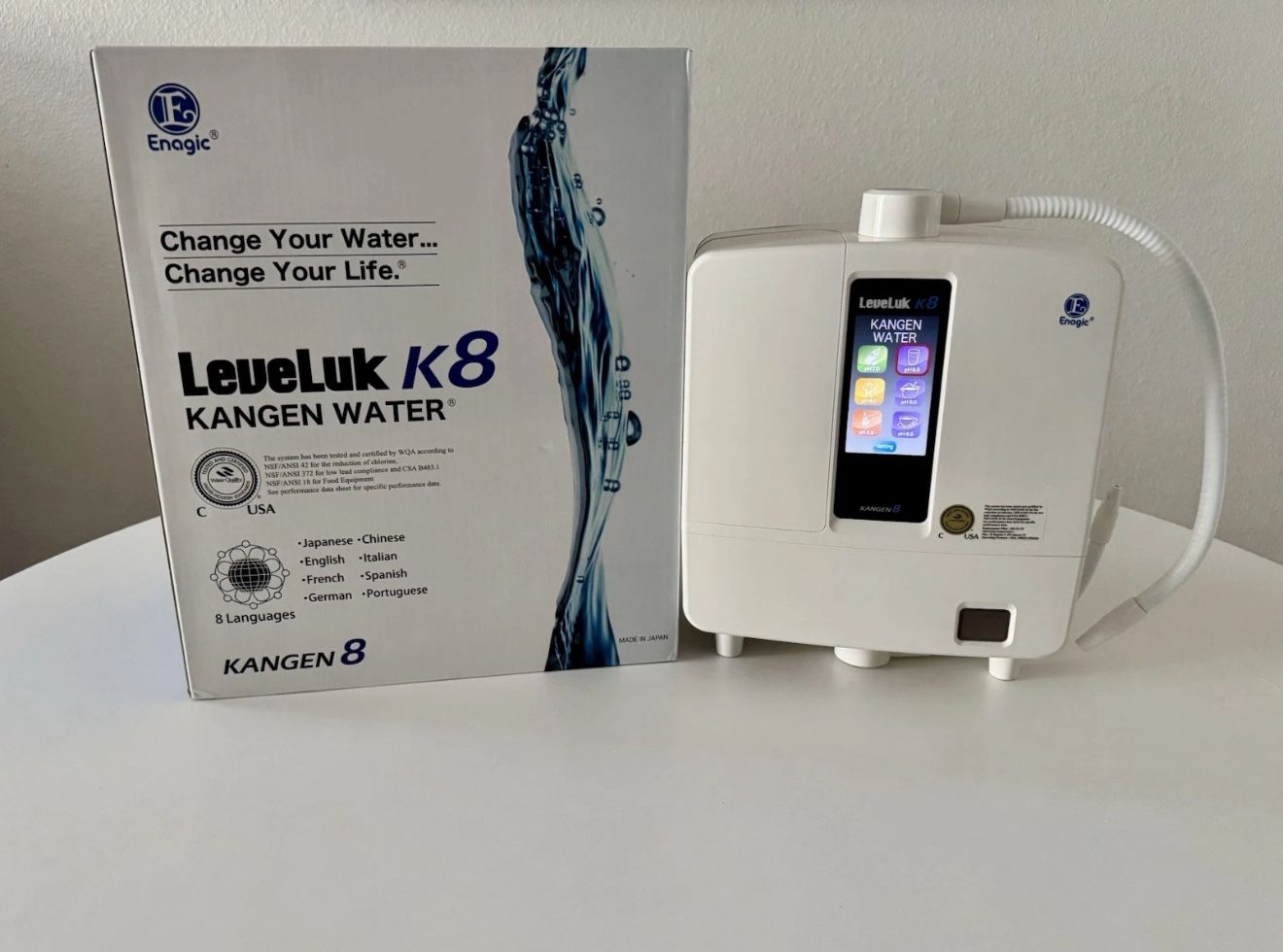 Enagic Leveluk K8