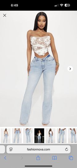 Fashion Nova High Waisted Jeans