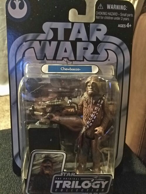 Star Wars Trilogy Collection Chewbacca.