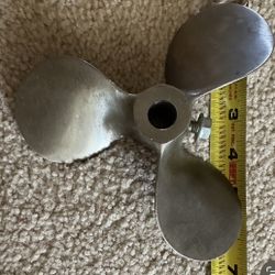 7” Stainless Steel prop