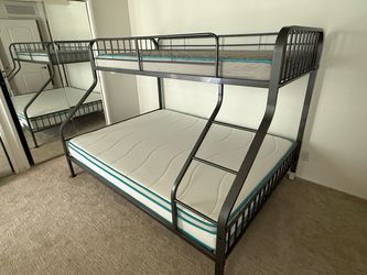 Bunk bed for queen size & full XL size beds